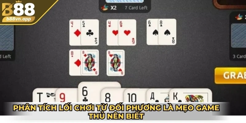 Phân tích lối chơi từ đối phương là mẹo game thủ nên biết