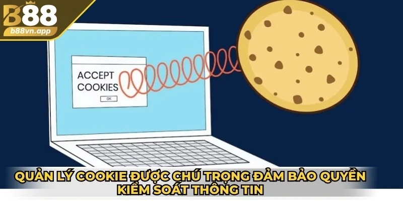 Quản lý cookie được chú trọng đảm bảo quyền kiểm soát thông tin