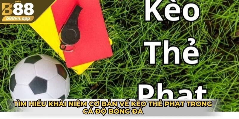 Kèo thẻ phạt - Bí quyết đặt cười chính xác như dân chuyên 2 Tìm hiểu khái niệm cơ bản về kèo thẻ phạt trong cá độ bóng đá